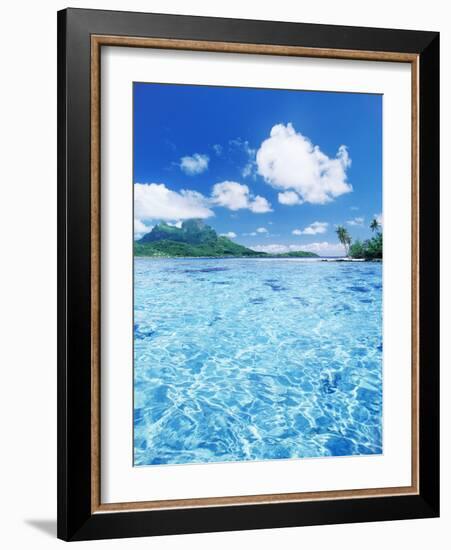 Tropic Waters-null-Framed Photographic Print