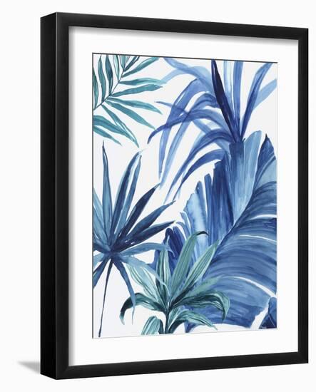 Tropica Blue I-Asia Jensen-Framed Art Print