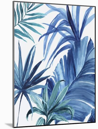 Tropica Blue I-Asia Jensen-Mounted Art Print