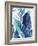 Tropica Blue II-Asia Jensen-Framed Art Print