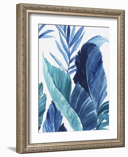 Tropica Blue II-Asia Jensen-Framed Art Print