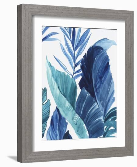 Tropica Blue II-Asia Jensen-Framed Art Print