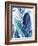 Tropica Blue II-Asia Jensen-Framed Art Print