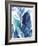 Tropica Blue II-Asia Jensen-Framed Art Print