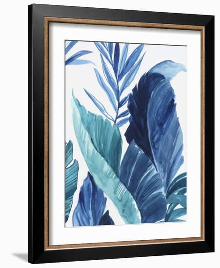 Tropica Blue II-Asia Jensen-Framed Art Print