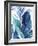 Tropica Blue II-Asia Jensen-Framed Art Print