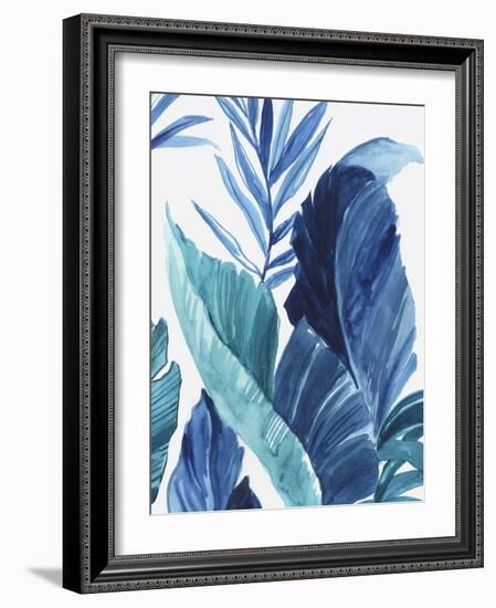 Tropica Blue II-Asia Jensen-Framed Art Print