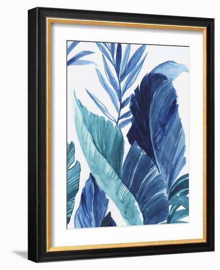 Tropica Blue II-Asia Jensen-Framed Art Print