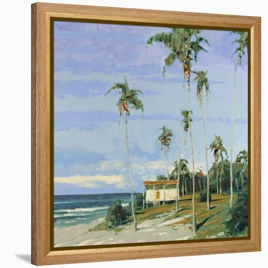 Tropical 1-Gregory Garrett-Framed Premier Image Canvas