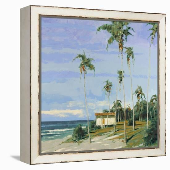 Tropical 1-Gregory Garrett-Framed Premier Image Canvas