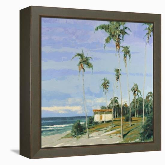 Tropical 1-Gregory Garrett-Framed Premier Image Canvas