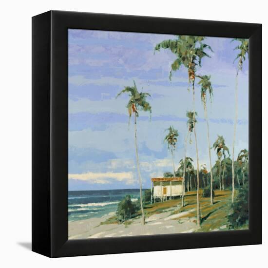 Tropical 1-Gregory Garrett-Framed Premier Image Canvas