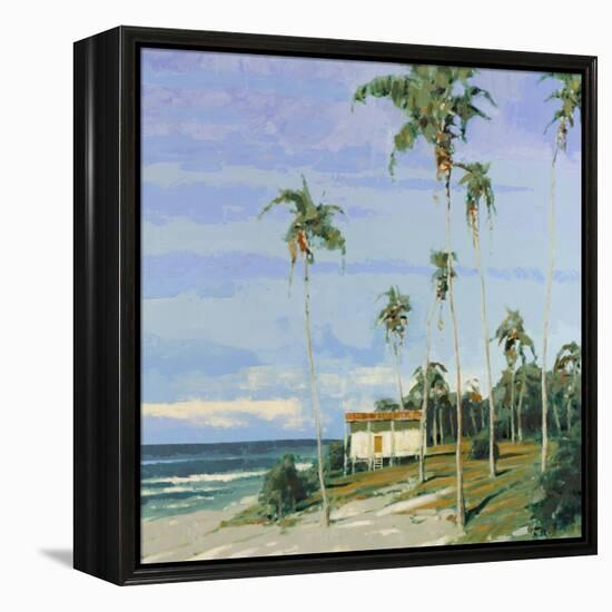 Tropical 1-Gregory Garrett-Framed Premier Image Canvas