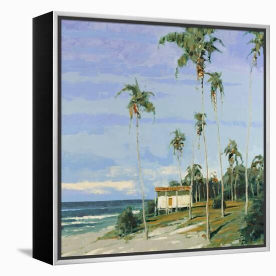 Tropical 1-Gregory Garrett-Framed Premier Image Canvas