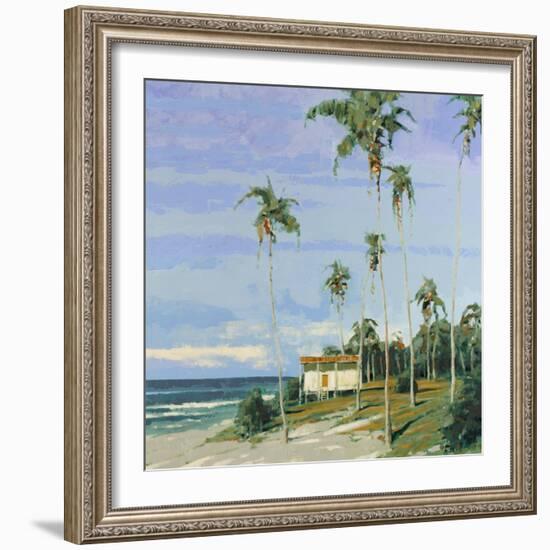 Tropical 1-Gregory Garrett-Framed Giclee Print