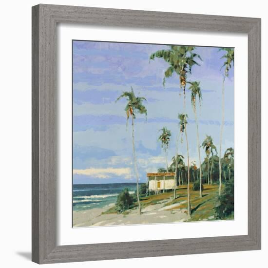 Tropical 1-Gregory Garrett-Framed Giclee Print