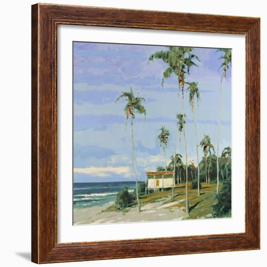 Tropical 1-Gregory Garrett-Framed Giclee Print