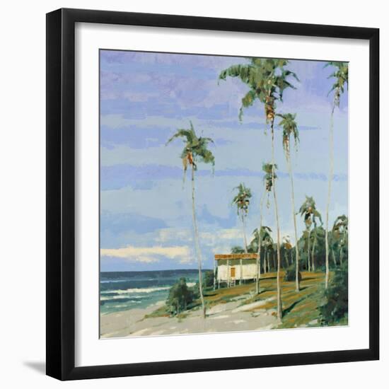 Tropical 1-Gregory Garrett-Framed Giclee Print