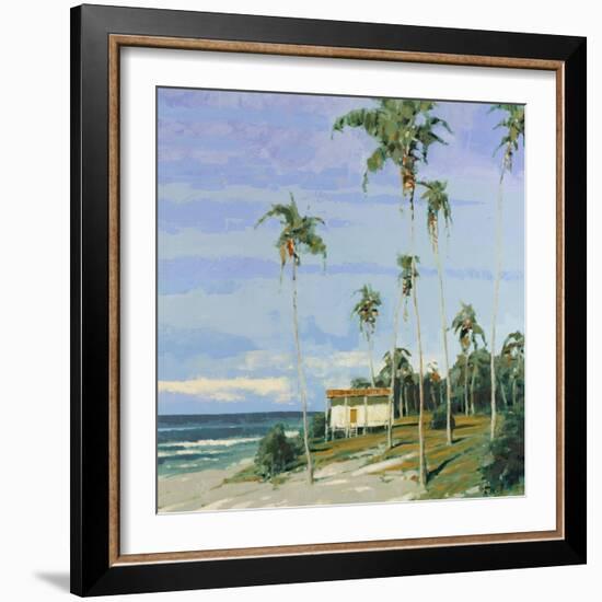 Tropical 1-Gregory Garrett-Framed Giclee Print