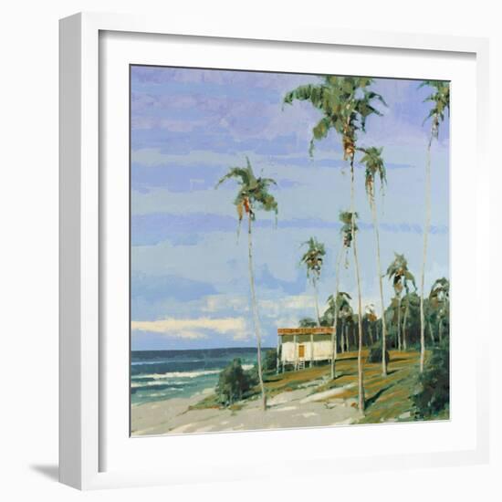 Tropical 1-Gregory Garrett-Framed Giclee Print