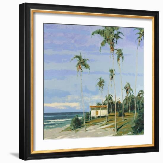 Tropical 1-Gregory Garrett-Framed Giclee Print