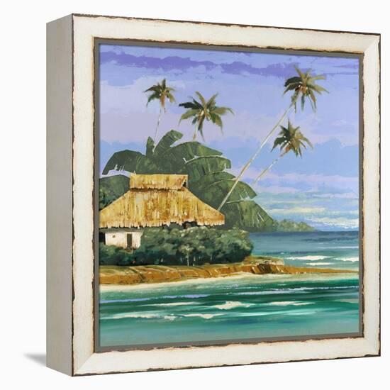 Tropical 2-Gregory Garrett-Framed Premier Image Canvas