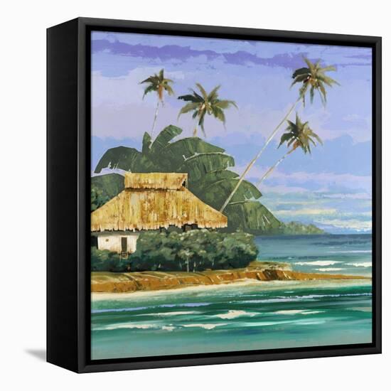 Tropical 2-Gregory Garrett-Framed Premier Image Canvas