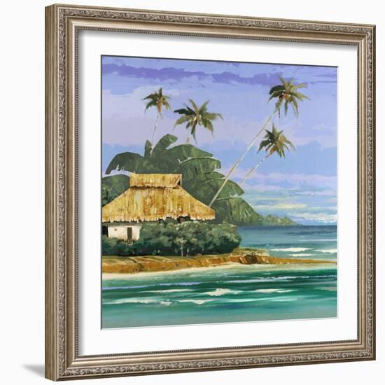 Tropical 2-Gregory Garrett-Framed Giclee Print