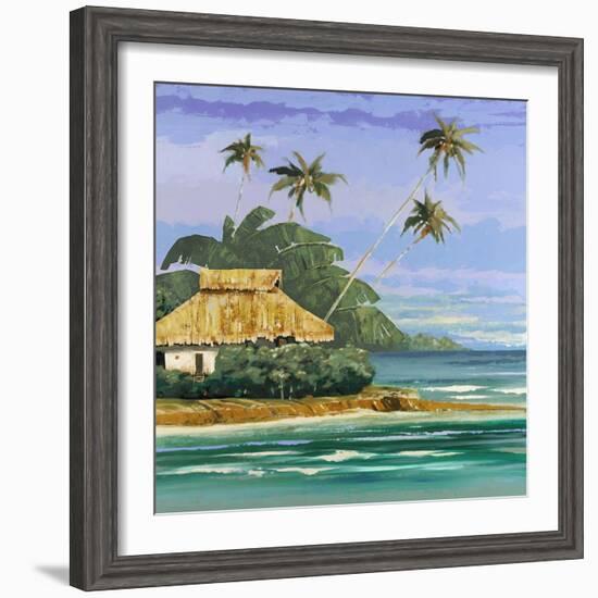 Tropical 2-Gregory Garrett-Framed Giclee Print