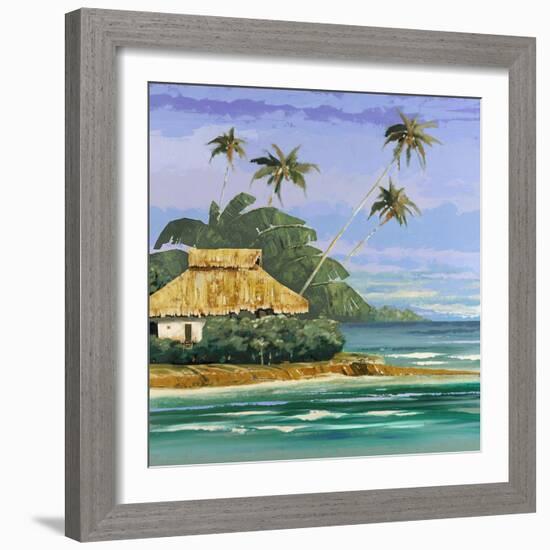 Tropical 2-Gregory Garrett-Framed Giclee Print