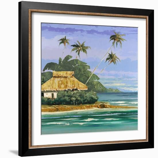 Tropical 2-Gregory Garrett-Framed Giclee Print