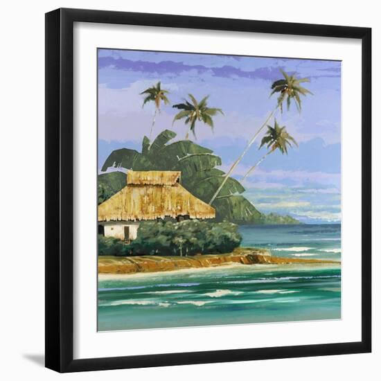 Tropical 2-Gregory Garrett-Framed Giclee Print