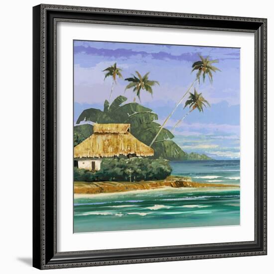 Tropical 2-Gregory Garrett-Framed Giclee Print