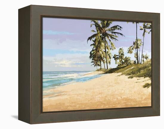 Tropical 3-Gregory Garrett-Framed Premier Image Canvas