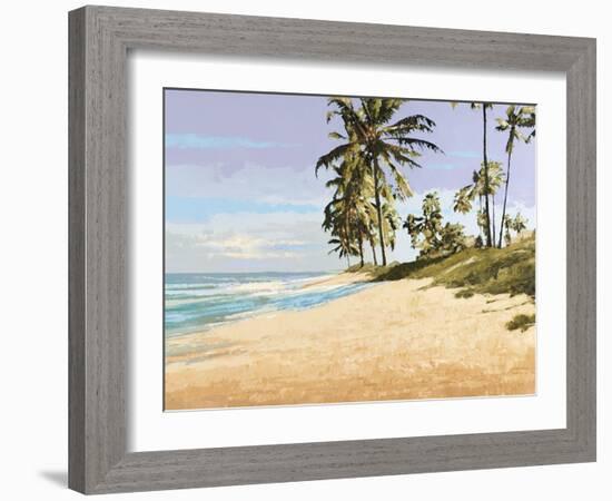 Tropical 3-Gregory Garrett-Framed Giclee Print