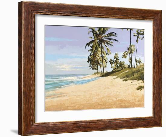Tropical 3-Gregory Garrett-Framed Giclee Print
