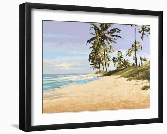 Tropical 3-Gregory Garrett-Framed Giclee Print