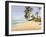 Tropical 3-Gregory Garrett-Framed Giclee Print