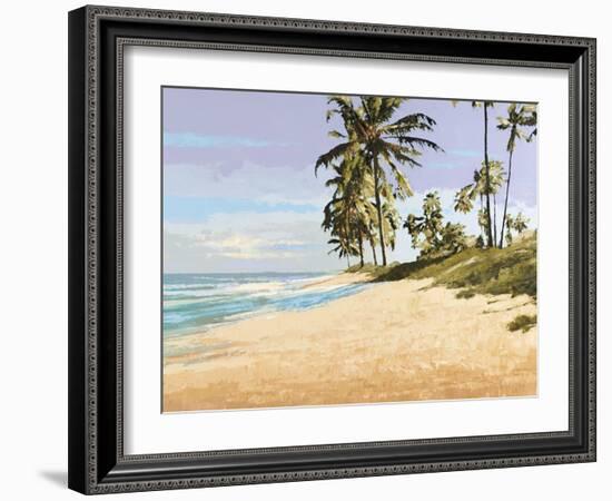 Tropical 3-Gregory Garrett-Framed Giclee Print