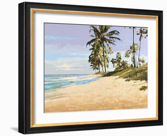 Tropical 3-Gregory Garrett-Framed Giclee Print