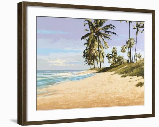 Tropical 3-Gregory Garrett-Framed Premium Giclee Print