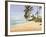 Tropical 3-Gregory Garrett-Framed Premium Giclee Print