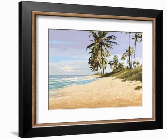 Tropical 3-Gregory Garrett-Framed Giclee Print