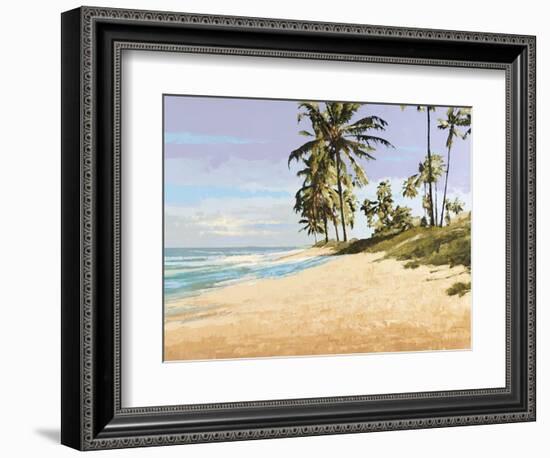 Tropical 3-Gregory Garrett-Framed Giclee Print