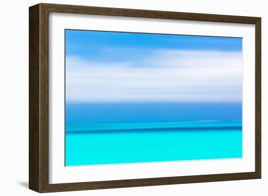 Tropical Abstract IV-Kathy Mahan-Framed Photographic Print