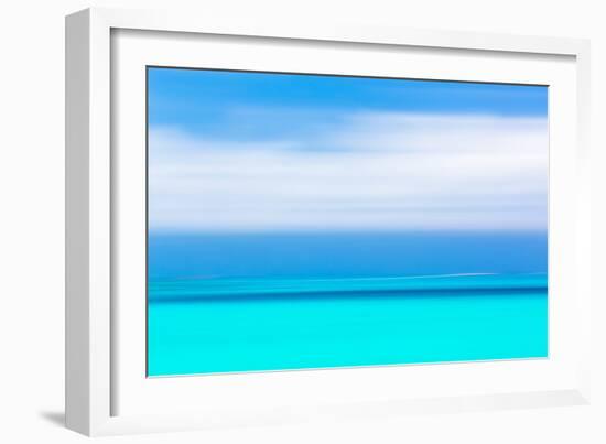 Tropical Abstract IV-Kathy Mahan-Framed Photographic Print