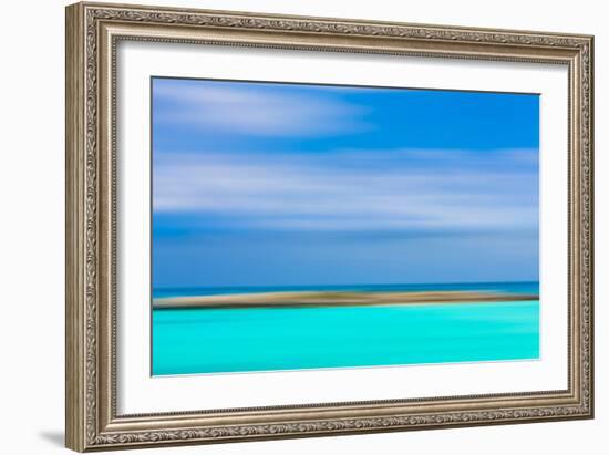 Tropical Abstract IX-Kathy Mahan-Framed Photographic Print