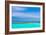 Tropical Abstract IX-Kathy Mahan-Framed Photographic Print