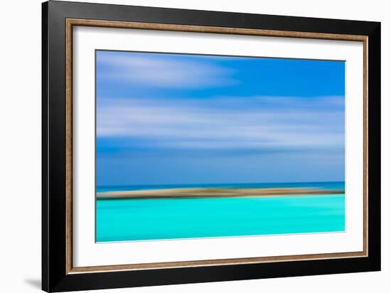 Tropical Abstract IX-Kathy Mahan-Framed Photographic Print