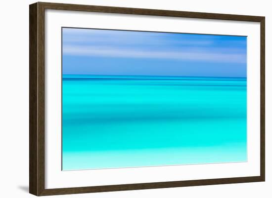 Tropical Abstract V-Kathy Mahan-Framed Photographic Print